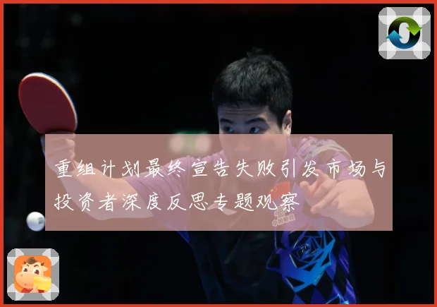 重组计划最终宣告失败引发市场与投资者深度反思专题观察