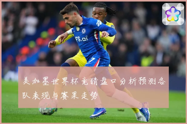 美加墨世界杯竞猜盘口分析预测各队表现与赛果走势